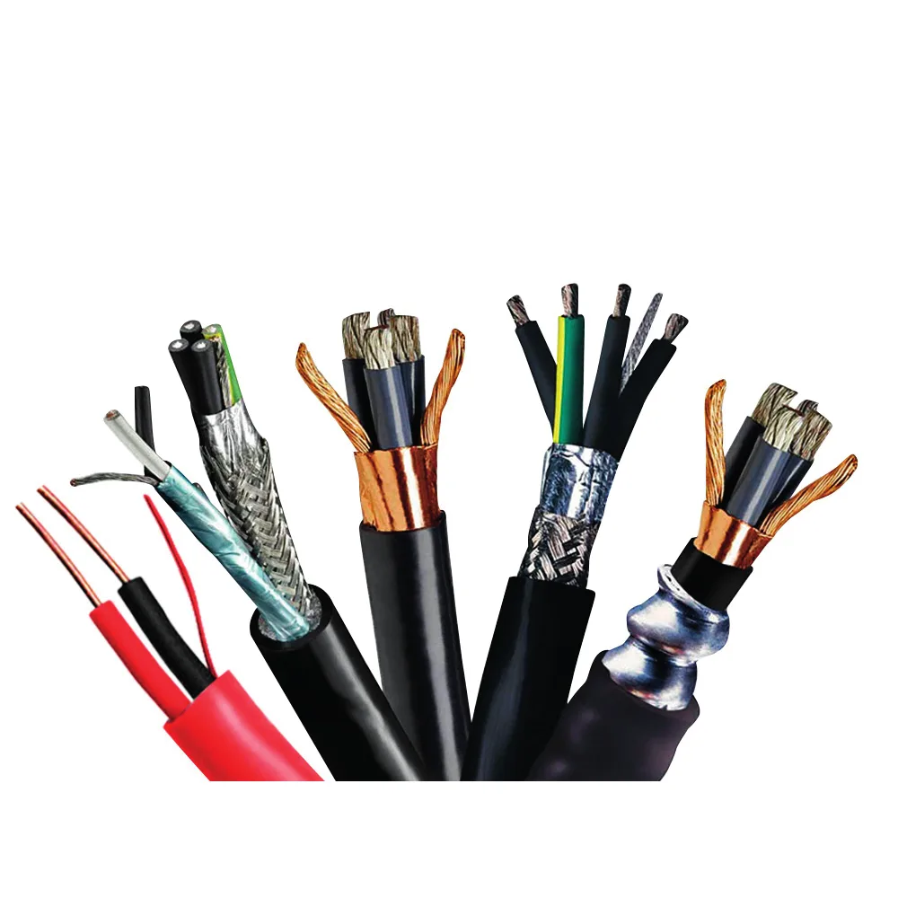 Cables de control multiconductores apantallados