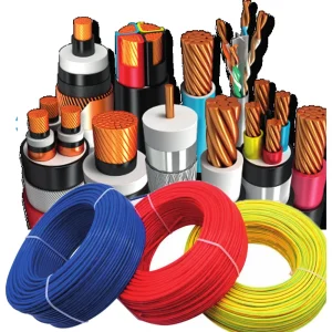 Cables eléctricos de cobre de distintos calibres