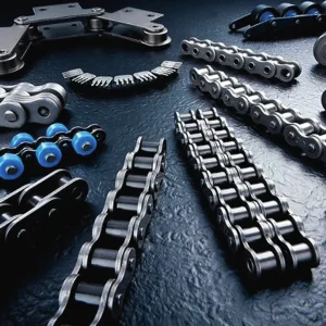 Cadenas de transmisión industriales de rodillos