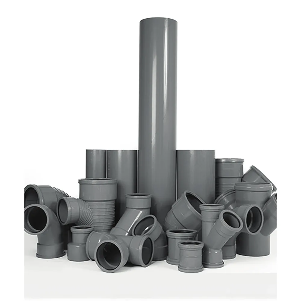Tuberías y conexiones plásticas PVC
