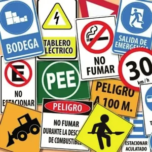 Señaléticas de seguridad industrial