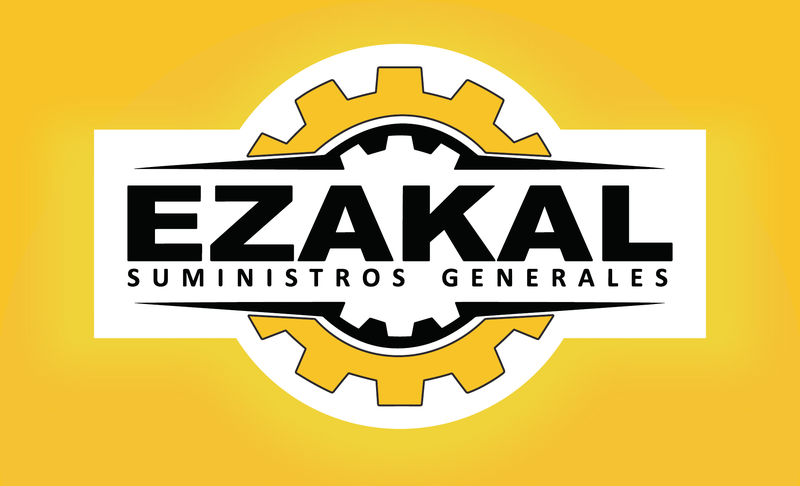 Logotipo de EZAKAL Suministros Generales
